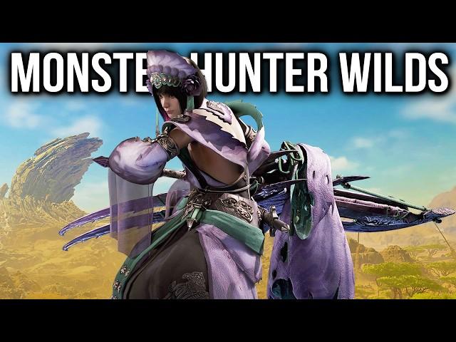 Monster Hunter Wilds - Massive News! Insect Glaive Bounce & Hitstop is BACK, Weapon Buffs & Gameplay