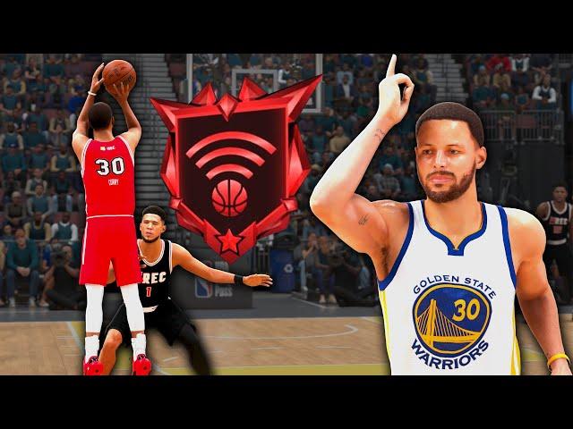 99 3PT MVP STEPHEN CURRY BUILD IS THE PERFECT POINT GUARD BUILD FOR RANDOM REC ON NBA 2K25!