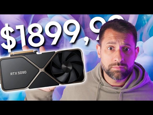 La RTX 5090 no SERA NADA BARATA