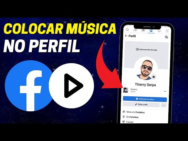 Como Adicionar MÚSICA no PERFIL do FACEBOOK