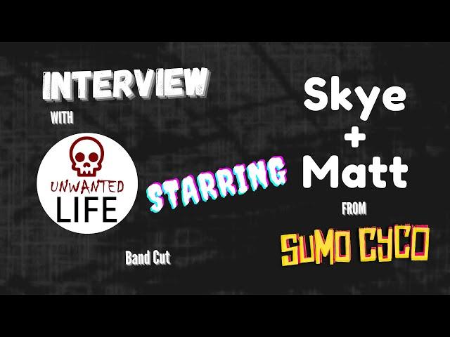 An Exciting Chat With Sumo Cyco About Mental Health And Life In A Band: Band Cut