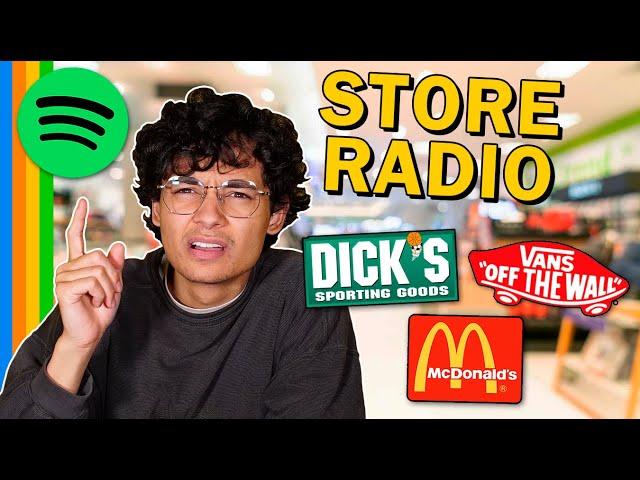 Guess the Store from their Public Spotify Playlist (with @nickisnotgreen )