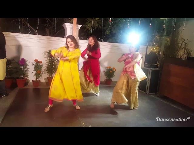 Coca Cola Tu | Wedding dance | Sangeet Choreography | Dansensation India