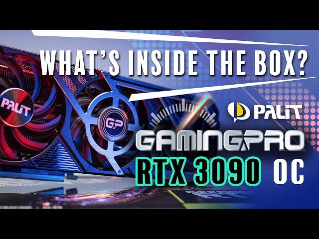 Palit RTX 3090 GamingPro OC | Unboxing