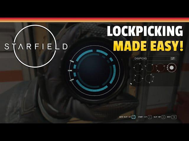 Starfield - Lock Picking Tips For Any Difficulty