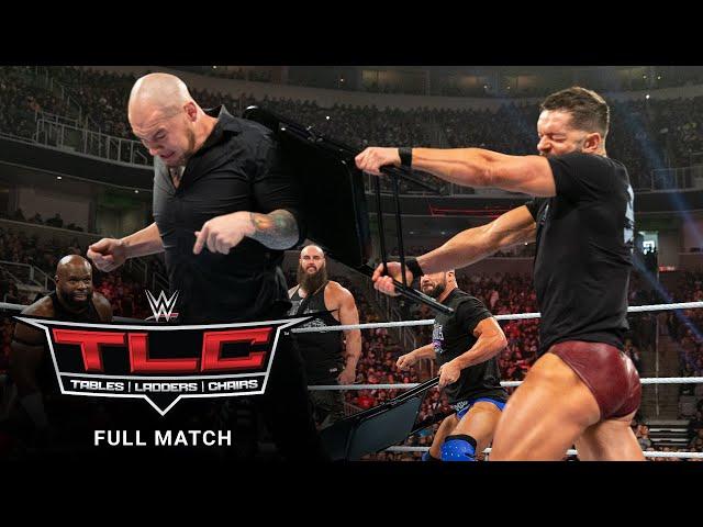 FULL MATCH - Braun Strowman vs. Baron Corbin – TLC Match: WWE TLC 2018