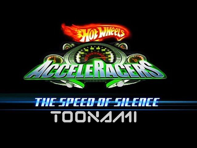 The Speed of Silence Toonami Commercial | Hot Wheels AcceleRacers | IntotheInvasion