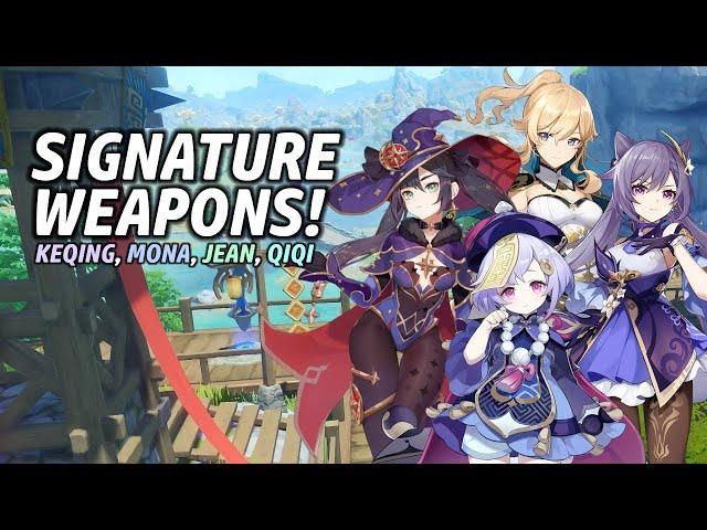 Setting The Standard! | Genshin Signature Weapons Episode 7