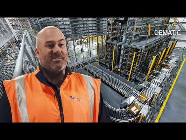 See it in action: Sigma Healthcare Automated Distribution Centre