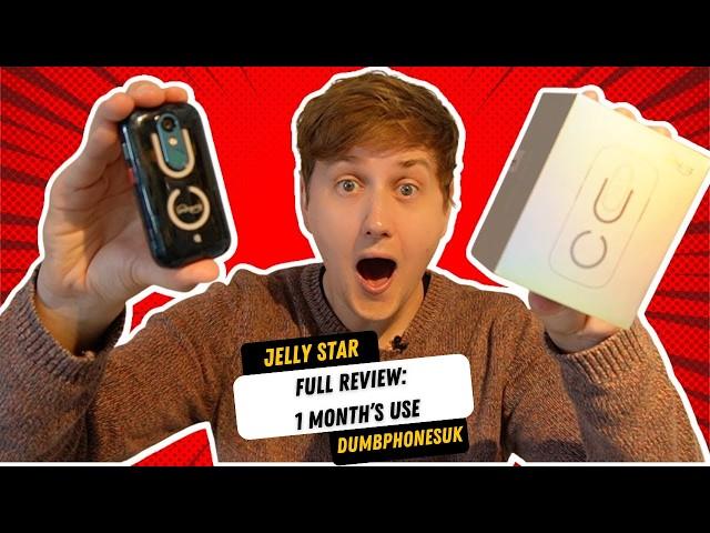 Using Jelly Star 1 For MONTH: New Daily Driver? Smallest Android 13 Phone! || Unihertz Jelly Star