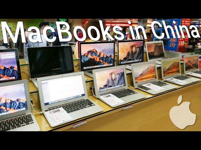 Exploring the Chinese Market for Apple MacBooks 