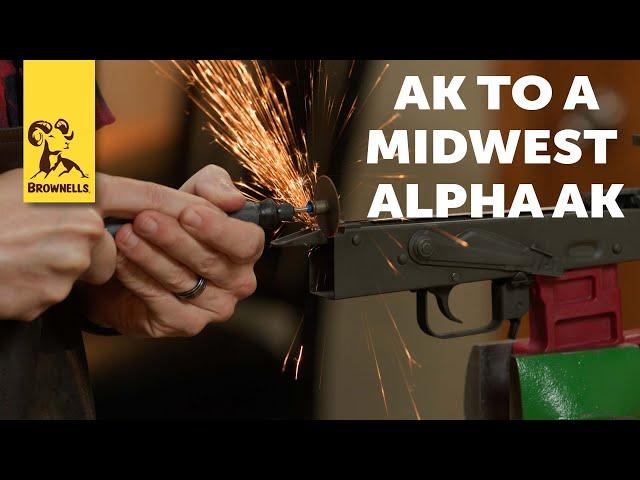 Tech Tip: Convert Your Ordinary AK Into an Alpha AK