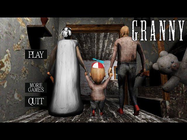 Playing Granny Family Mode! Animation Full Gameplay #3