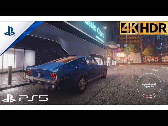 (PS5) Test Drive Unlimited | Solar Crown | Ford  Mustang 1967 | 4K Race Gameplay