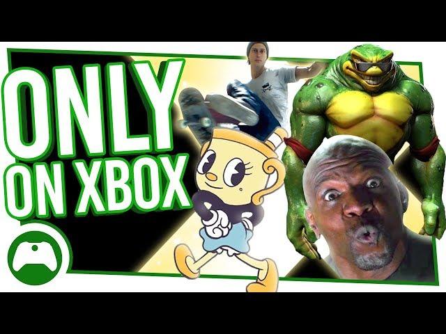 Best New Xbox Exclusives 2018