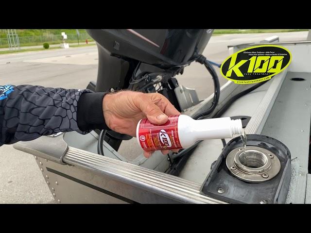 K100 Fuel Treatment "Make her flow, makes her go and makes water burn!"