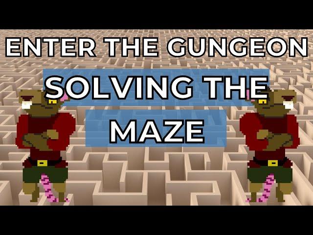 Gungeon Rat Maze