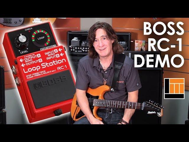 BOSS RC-1 Loop Station [Product Demo]