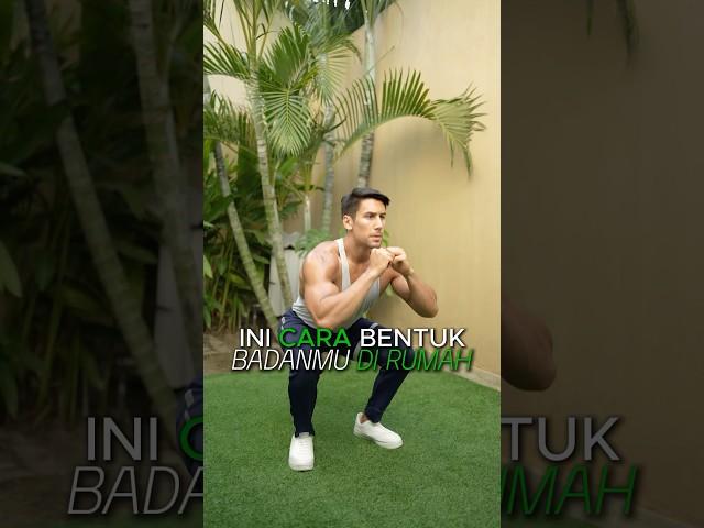 CARA LATIHAN BADANMU DI RUMAH TANPA ALAT