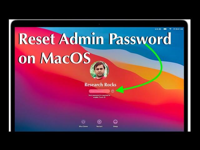 How to Reset Admin Password on Mac | Forgot Your Mac Password - Reset Admin Password