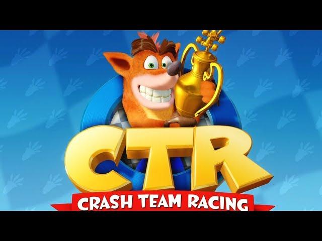 Crash Team Racing Nitro Fueled - Full Game 101% Walkthrough (All Platinum Relics, Gems, Trophies)