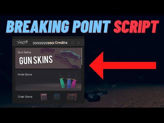 Roblox Breaking Point OP Script | Auto Win | Kill Aura Infinite Credits | *PASTEBIN*