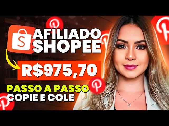 AFILIADO SHOPEE - COMO VENDER NO PINTEREST COMO AFILIADO DA SHOPEE PASSO A PASSO