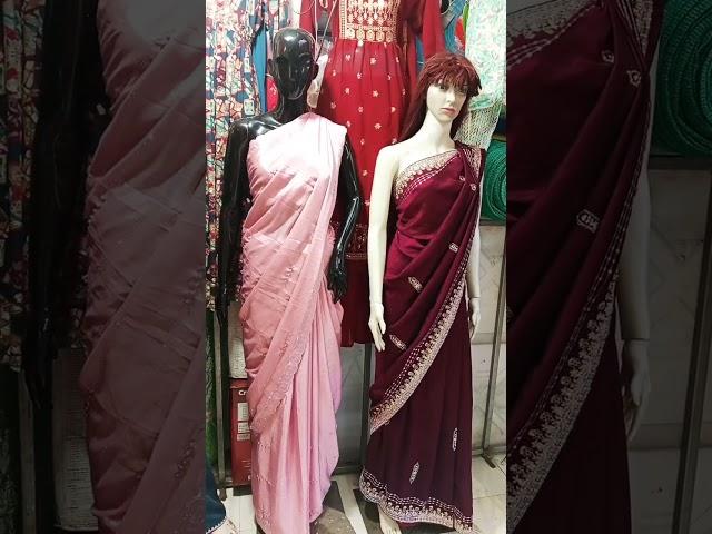 Partywear saree available