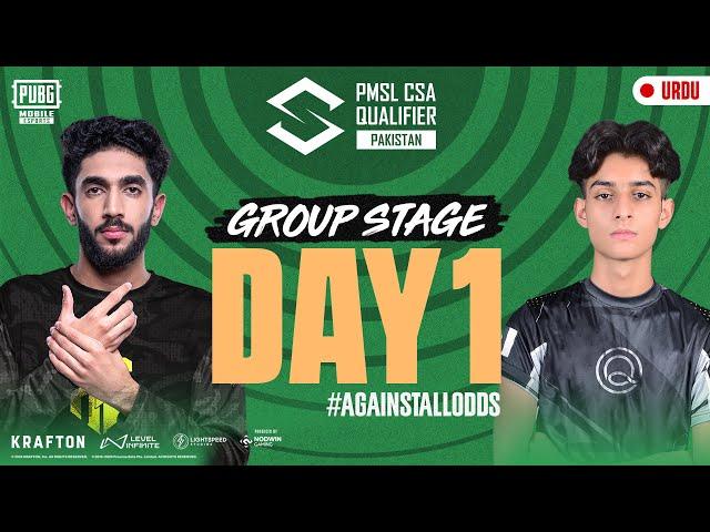 [URDU] 2024 PMSL CSA Qualifier PK Day 1 | Spring