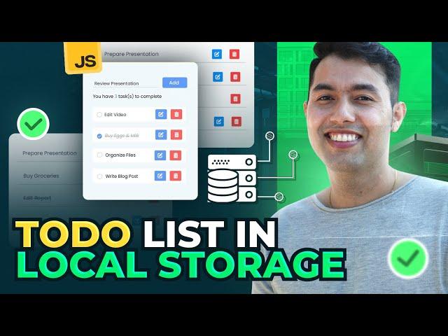 Building a Dynamic To-Do List in Local Storage in Hindi | JavaScript 2024