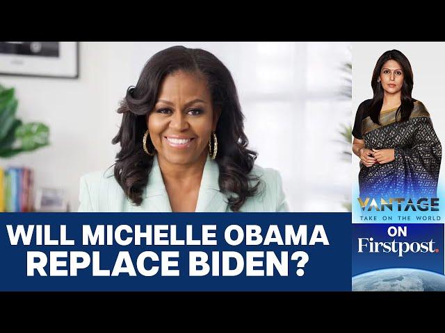 US Election: Michelle Obama only Democrat to beat Trump in New Poll | Vantage with Palki Sharma