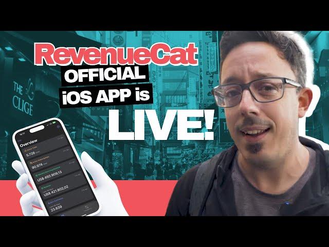 New RevenueCat iOS App Launch! Real-Time Metrics on the Go  (Now on Product Hunt!)