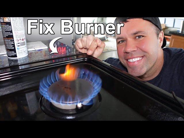 How To Fix Burner Not Lighting on Gas Stove