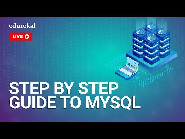 MySQL Tutorial | MySQL for Beginners | MySQL Training | Edureka