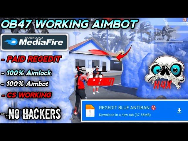 Free Fire Auto Headshot Config File Macro Aimbot + No Recoil Regedit ‼️ Antiban VIP Script 