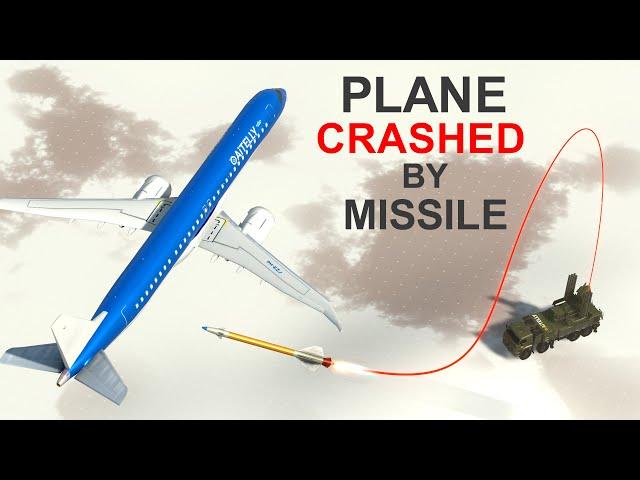 How Azerbaijan Plane Crash was Hit by a Russian Missile?