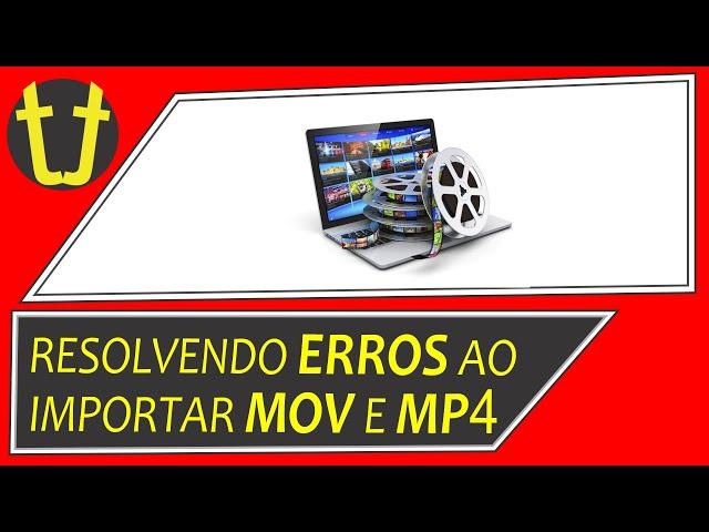 RESOLVIDO! Como abrir arquivos MOV e MP4 no Sony Vegas