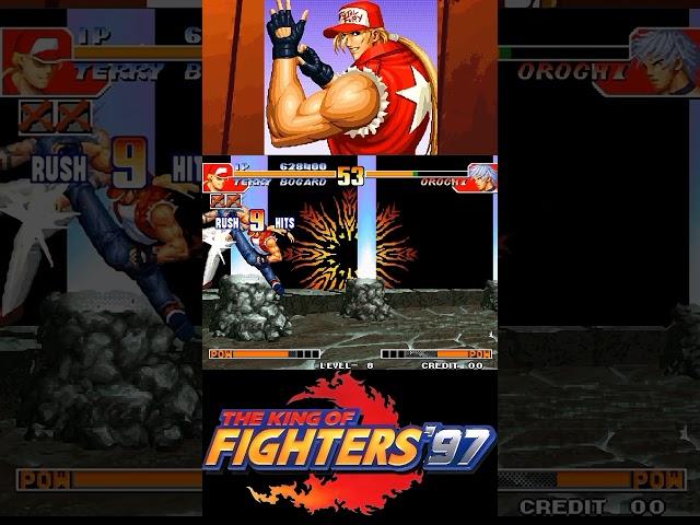 [TAS] Terry VS Orochi Arcade Kof 97