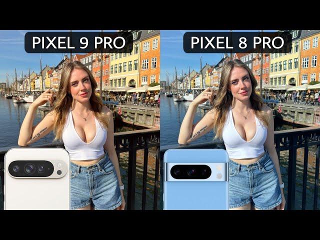 Google Pixel 9 Pro vs Google Pixel 8 Pro Camera Test & Comparison