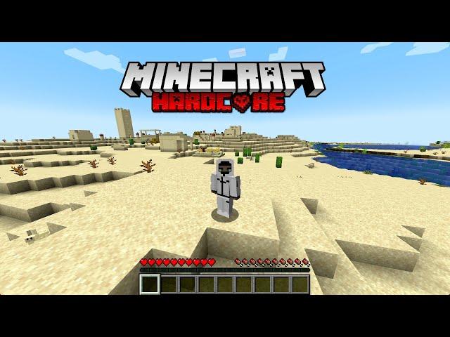 IM BACK.. HARDCORE MINECRAFT