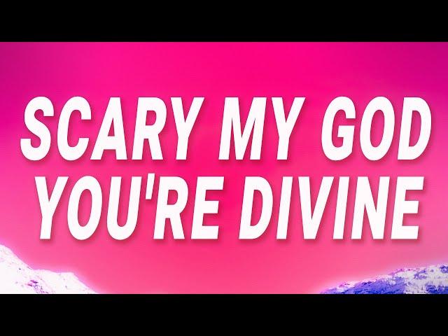 Lana Del Rey - Scary my God you're divine (Diet Mountain Dew) (Lyrics)