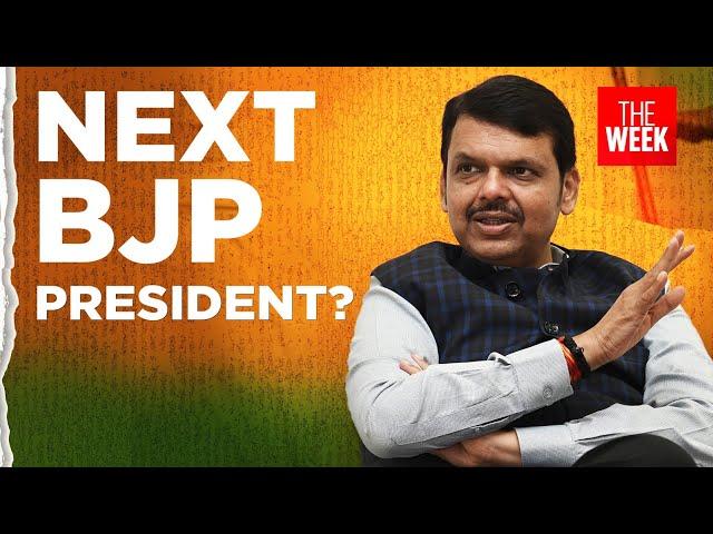 Maharashtra deputy CM Devendra Fadnavis denies talk that he will succeed J.P. Nadda as BJP president