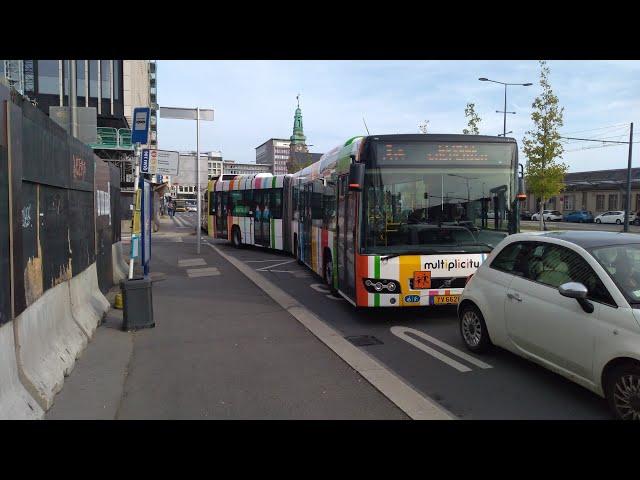 Passage du Volvo 7700 A 46 Multiplicity