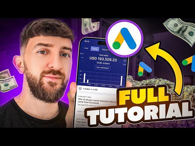 How to Build a Branded Niche Shopify Dropshipping Business with Google Shopping Ads | Full Tutorial