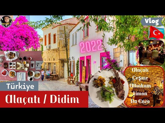 Izmir | Cesme | Alacati | Didim Altinkum | Vlog | Urlaub 2022 | Türkei | Muki´s Welt