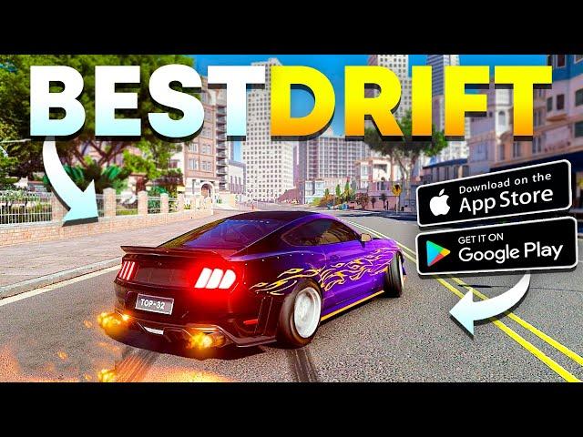 TOP 10 BEST DRIFT Games for ANDROID & IOS 2024 (Offline/Online) | best drift games for android