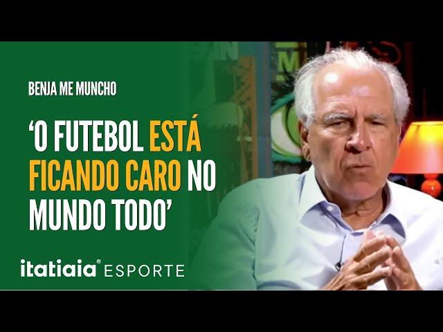 MENIN, INVESTIDOR DO ATLÉTICO SOBRE OS VALORES PAGOS NO FUTEBOL BRASILEIRO: 'TÁ MUITO CARO'