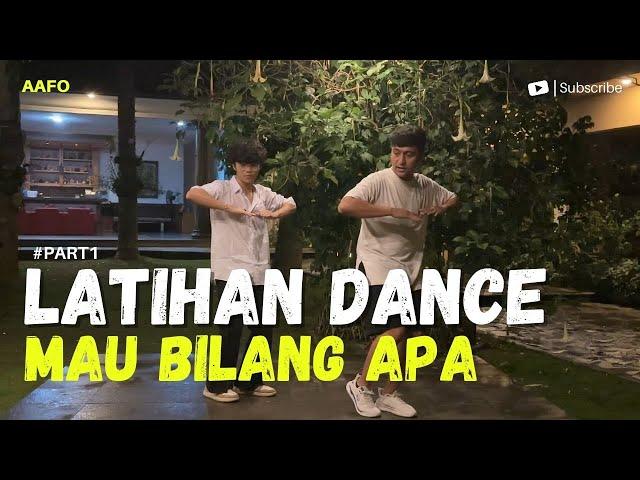 PART1 | AFAN LATIHAN DANCE BERENG PARA  COACH #afanda5  #MauBilangApaAfan #magic5indosiar #dance