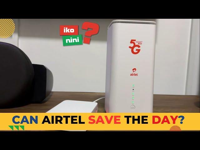 THE AIRTEL 5G SMARTBOX REVIEW