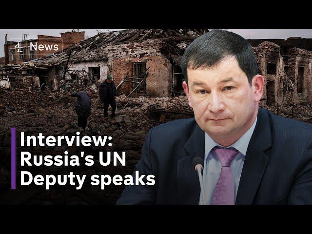 Russia diplomat: “There is no war” in Ukraine - extended interview